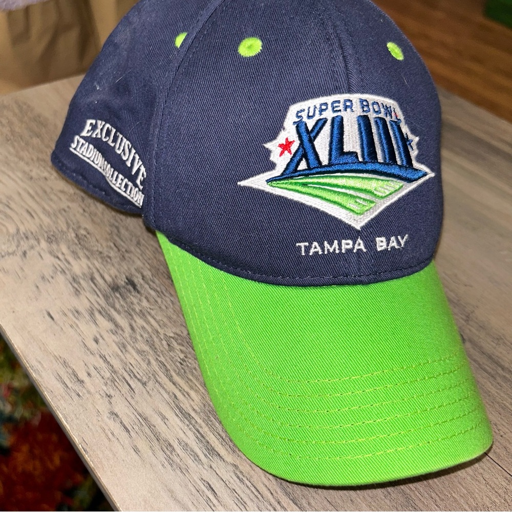Super Bowl XLIII Tampa Bay Cap